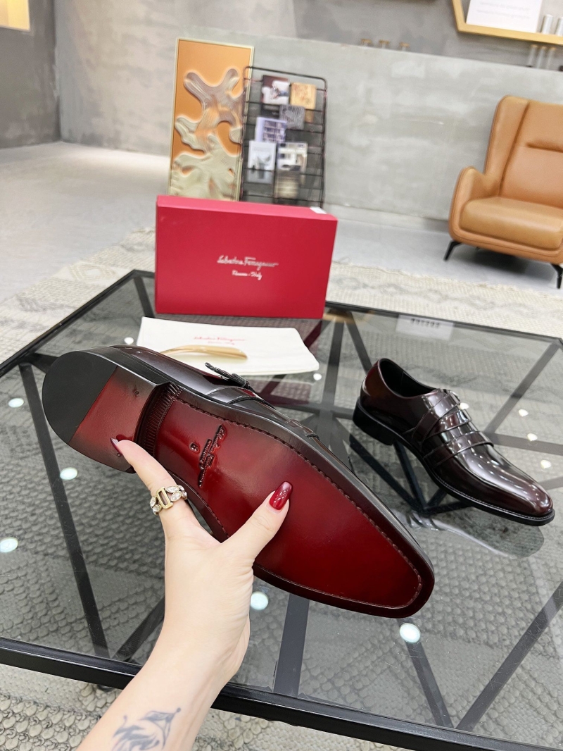 Ferragamo Leather Shoes